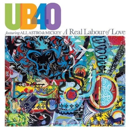 UB40 - A REAL LABOUR OF LOVE [수입] [LP/VINYL] 
