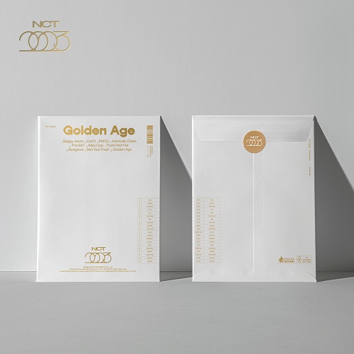 NCT - 4辑 Golden Age [Collecting Ver. - Random Cover]