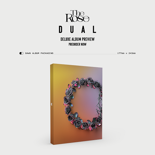 The Rose - DUAL [Deluxe Box Album - Dawn Ver.]