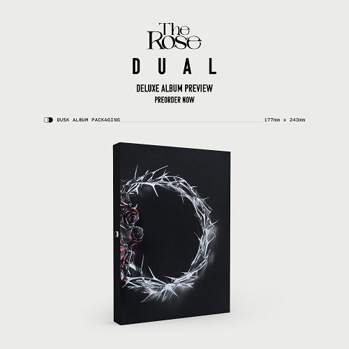 The Rose - DUAL [Deluxe Box Album - Dusk Ver.]