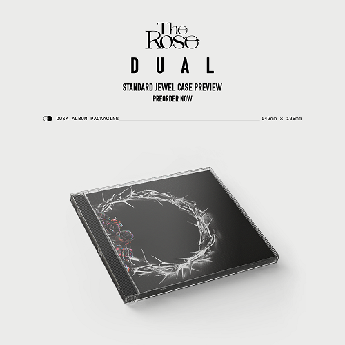 The Rose - DUAL [Jewel Case Album - Dusk Ver.]
