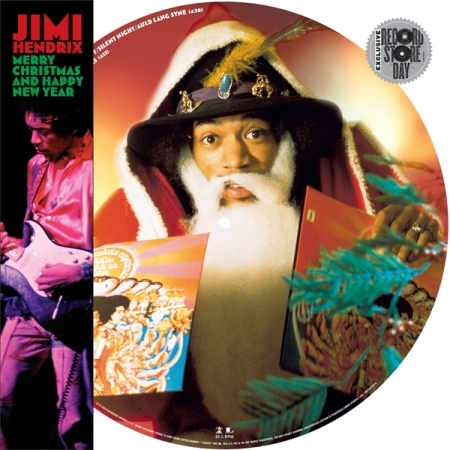 JIMI HENDRIX - MERRY CHRISTMAS AND HAPPY NEW YEAR [PICTURE DISC] [수입] [LP/VINYL] 