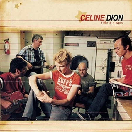 CÉLINE DION - 1 FILLE & 4 TYPES [수입] [LP/VINYL]