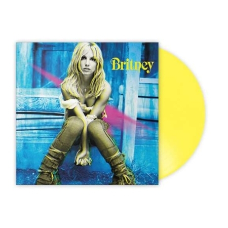 BRITNEY SPEARS - BRITNEY [LIMITED EDITION] [YELLOW COLOR] [수입] [LP/VINYL]