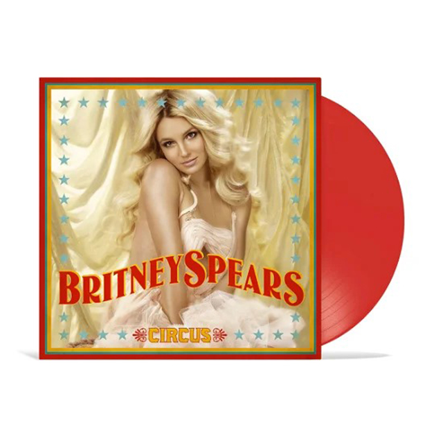 BRITNEY SPEARS - CIRCUS [LIMITED EDITION] [RED COLOR] [수입] [LP/VINYL]