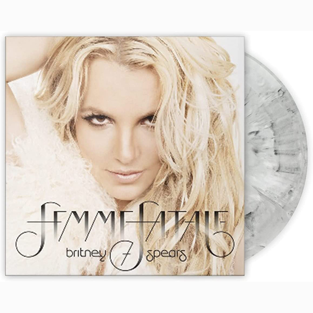 BRITNEY SPEARS - FEMME FATALE [LIMITED EDITION] [GREY MARBLE COLOR] [수입] [LP/VINYL]