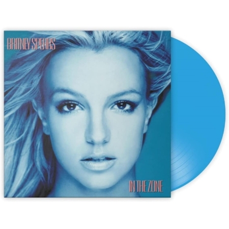 BRITNEY SPEARS - IN THE ZONE [LIMITED EDITION] [BLUE COLOR] [수입] [LP/VINYL]