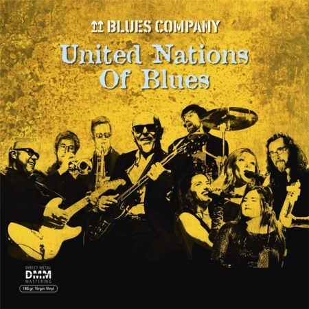 BLUES COMPANY - UNITED NATIONS OF BLUES [2LP] [수입] [LP/VINYL] 