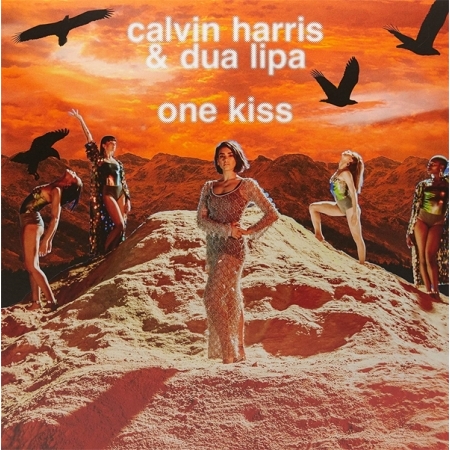 CALVIN HARRIS, DUA LIPA - ONE KISS [12" PICTURE DISC] [수입] [LP/VINYL]