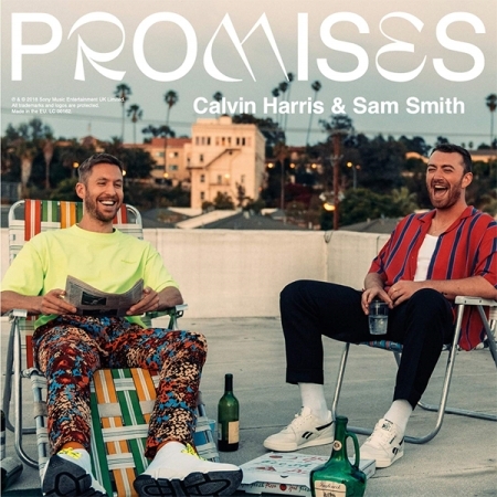 CALVIN HARRIS & SAM SMITH - PROMISES [12" MAXI SINGLE] [수입] [LP/VINYL]