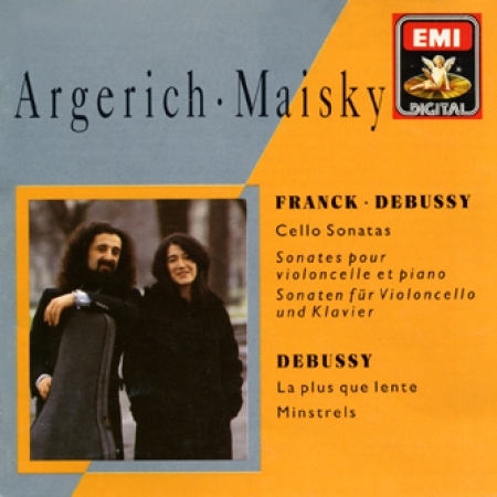 MAISKY/ ARGERRICH - FRANCK / DEBUSSY : CELLO SONATAS