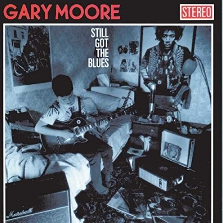 GARY MOORE - STILL GOT THE BLUES [수입] [LP/VINYL]