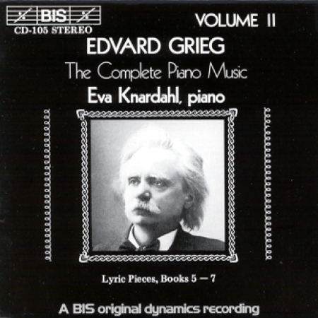 KNARDAHL - GRIEG: THE COMPLETE PIANO MUSIC VOL.2