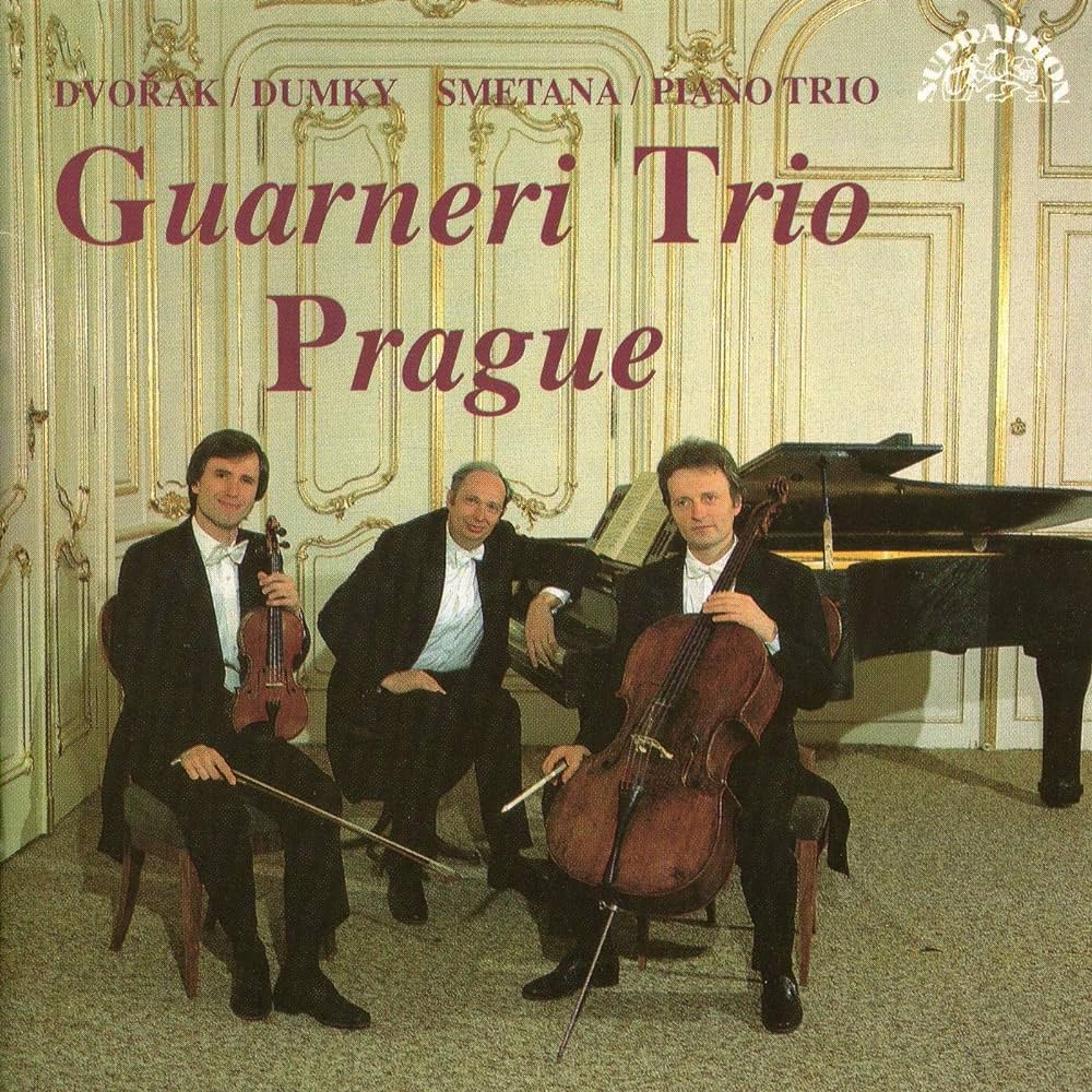 GUARNERI TRIO PRAGUE - DVORAK/ DUMKY, SMETANA/ PIANO TRIO [수입]