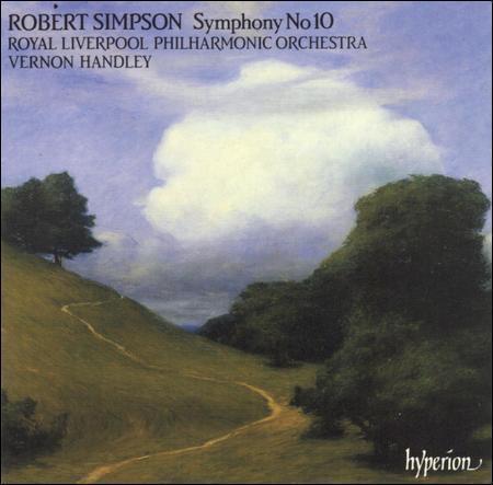 VERNON HANDLEY - ROBERT SIMPSON: SYMPHONY NO.10