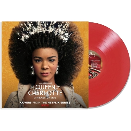 O.S.T - QUEEN CHARLOTTE: A BRIDGERTON STORY [COVERS FROM THE NETFLIX SERIES] [LIMITED EDITION] [TRANSLUCENT RED COLOR] [수입] [LP/VINYL]