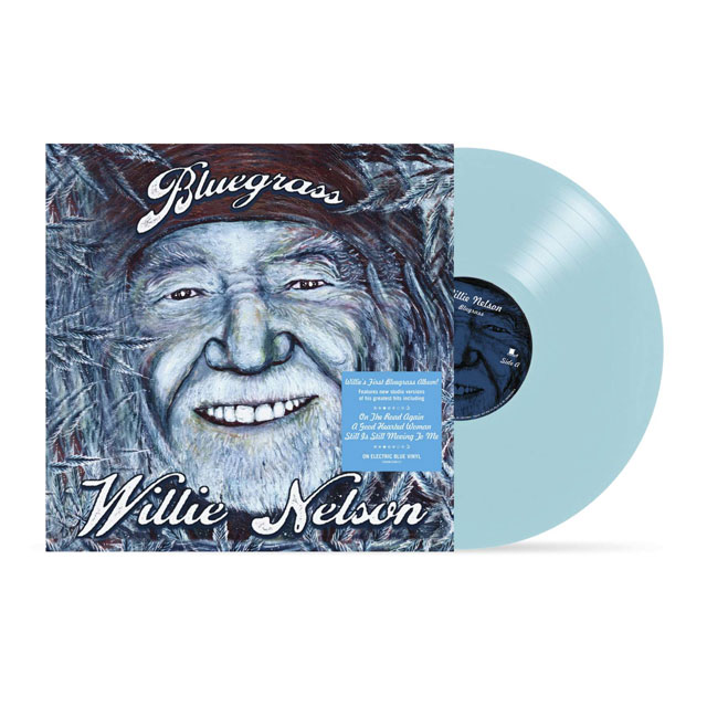 WILLIE NELSON - BLUEGRASS [LIMITED EDITION] [ELECTRIC BLUE COLOR] [수입] [LP/VINYL]