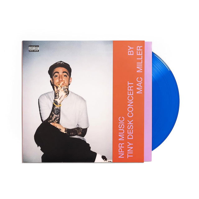 MAC MILLER - NPR MUSIC TINY DESK CONCERT [BLUE TRANSLUCENT COLOR] [수입] [LP/VINYL]