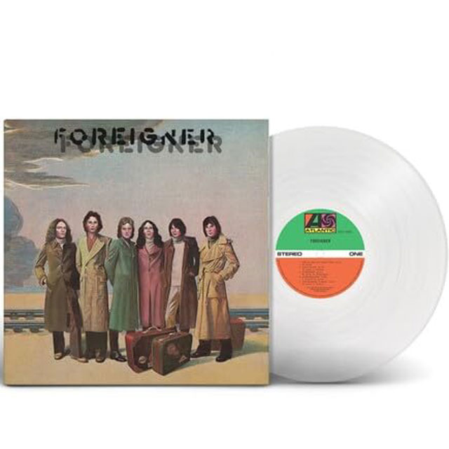 FOREIGNER - FOREIGNER [LIMITED EDITION] [CRYSTAL CLEAR COLOR] [수입] [LP/VINYL]