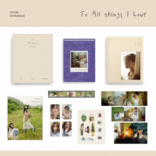 조유리(JO YURI) - 1st Photobook [To All things I Love]