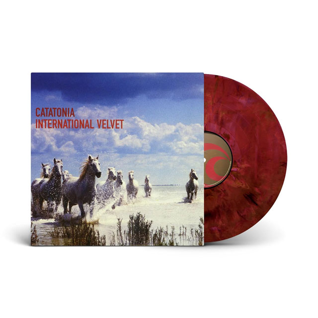 CATATONIA - INTERNATIONAL VELVET [25TH ANNIVERSARY EDITION] [LIMITED EDITION] [RECYCLED COLOR] [수입] [LP/VINYL]
