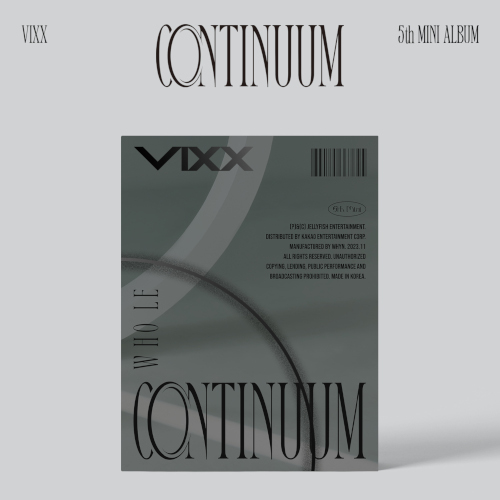 VIXX - CONTINUUM [Whole Ver.]
