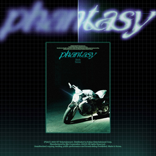THE BOYZ - 2辑 PHANTASY Pt.2 Sixth Sense [Warn Ver.]