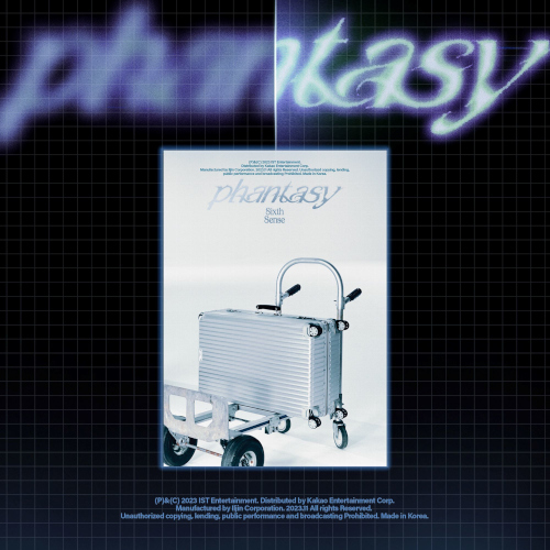 THE BOYZ - 2辑 PHANTASY Pt.2 Sixth Sense [Fake Ver.]