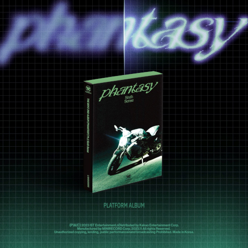 THE BOYZ - 2辑 PHANTASY Pt.2 Sixth Sense [Platform Ver. - Warn Ver.]