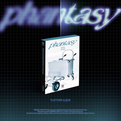 THE BOYZ - 2辑 PHANTASY Pt.2 Sixth Sense [Platform Ver. - Fake Ver.]