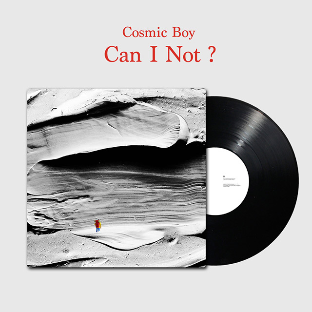코스믹보이(COSMIC BOY) - CAN I NOT ? [LP/VINYL]