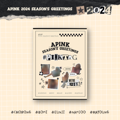 Apink - 2024 SEASON'S GREETINGS [#PINKTAG]