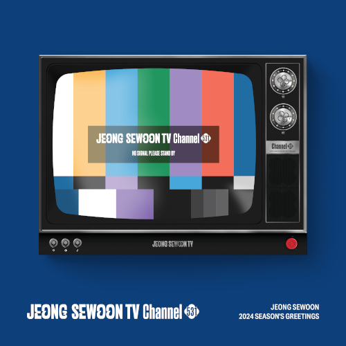 郑世云(JEONG SE WOON) - 2024 SEASON'S GREETINGS [JEONG SEWOON TV-Channel 531]