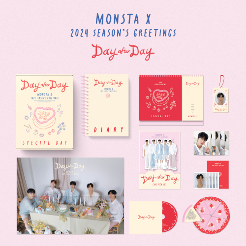 MONSTA X - 2024 SEASON'S GREETINGS <Day after Day> - SPECIAL DAY ver.