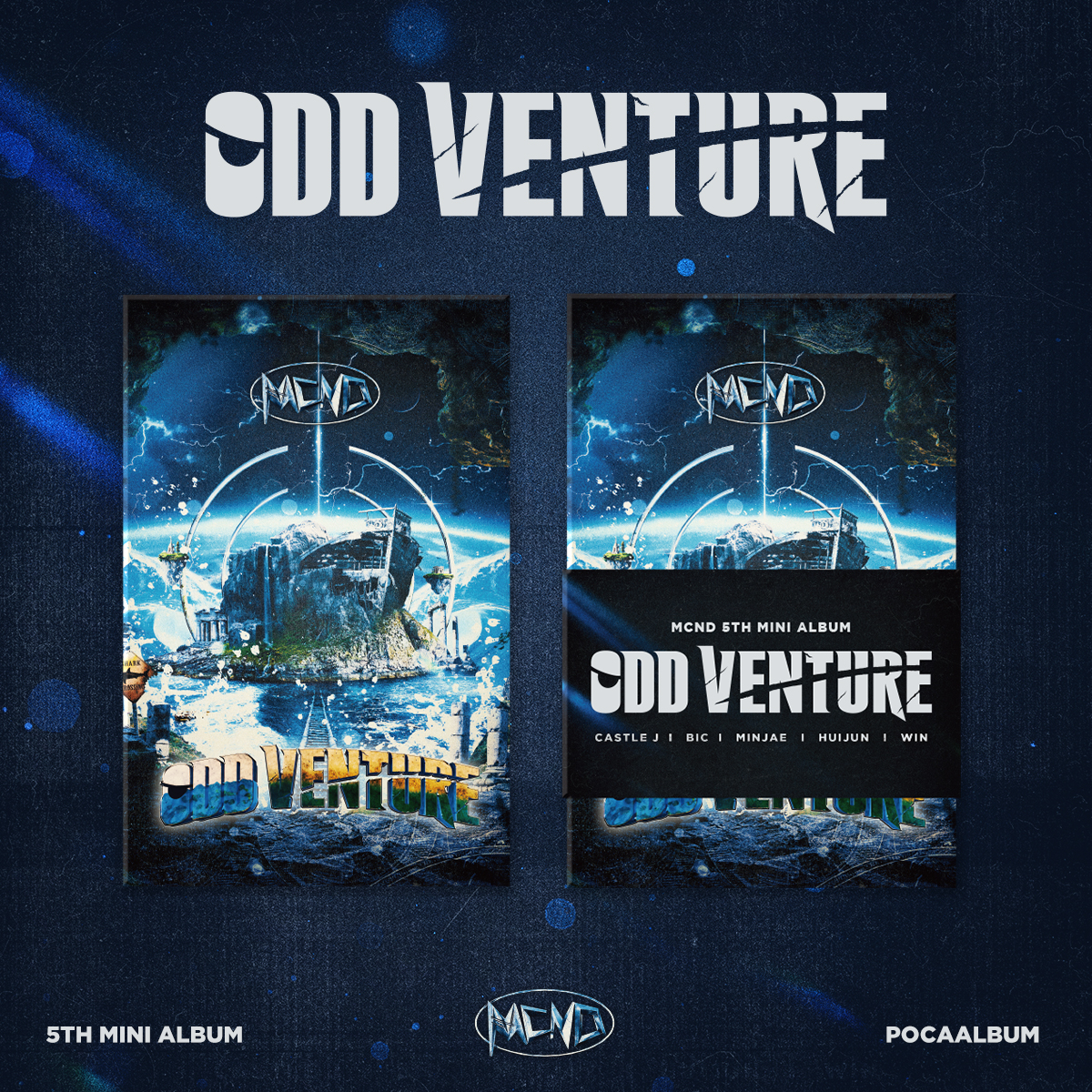 MCND - 5th Mini Album ODD-VENTURE [Poca Album]