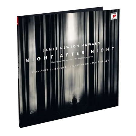 JAMES NEWTON HOWARD - NIGHT AFTER NIGHT [MUSIC FROM THE MOVIES OF M. NIGHT SHYAMALAN] [O.S.T] [수입] [LP/VINYL] 