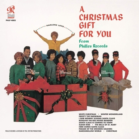 PHIL SPECTOR - A CHRISTMAS GIFT FOR YOU FROM PHIL SPECTOR [PICTURE DISC] [수입] [LP/VINYL]