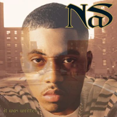 NAS - IT WAS WRITTEN [LIMITED EDITION] [GOLD/ BLACK MARBLED] [수입] [LP/VINYL] 
