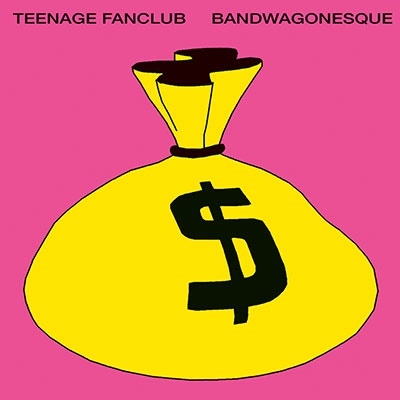 TEENAGE FANCLUB - BANDWAGONESQUE [LIMITED EDITION] [TRANSPARENT YELLOW] [수입] [LP/VINYL] 