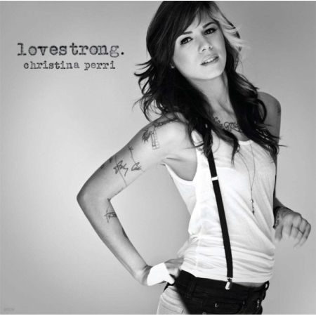 CHRISTINA PERRI - LOVESTRONG [CLEAR COLOR LIMITED] [LP/VINYL] 