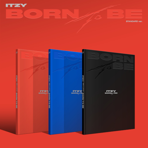 ITZY - BORN TO BE [Standard Ver. - 3 Types Set]