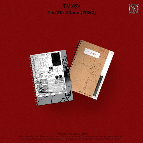 东方神起(TVXQ!) - 9辑 20&2 [Photo Book Ver. - Random Cover]