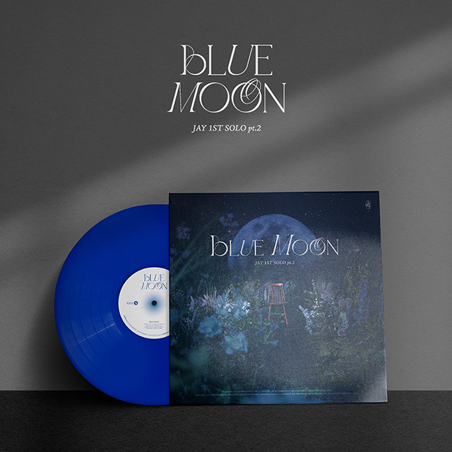 김진환 - BLUE MOON [BLUE COLOR] [LP/VINYL]