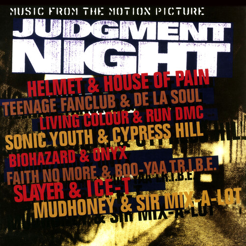 O.S.T - JUDGMENT NIGHT [RED COLOR] [수입] [LP/VINYL] 