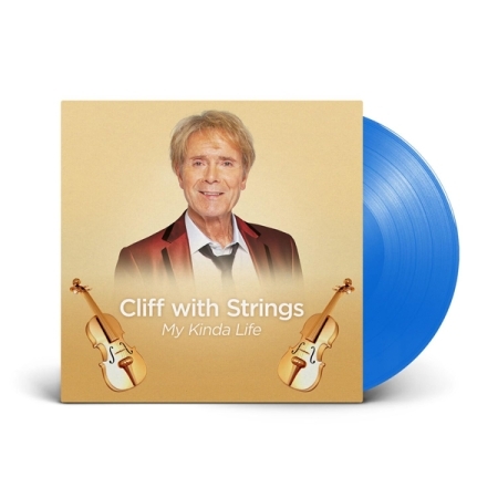 CLIFF RICHARD - CLIFF WITH STRINGS : MY KINDA LIFE [LIMITED EDITION BLUE] [수입] [LP/VINYL] 