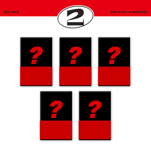 (G)I-DLE - 2집 2 [Poca Album - Random Cover]