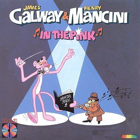 JAMES GALWAY & HENRY MANCINI - IN THE PINK [수입]