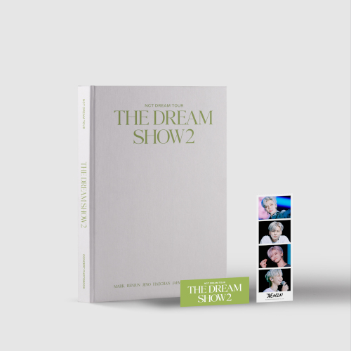 NCT DREAM - TOUR 'THE DREAM SHOW2' CONCERT PHOTOBOOK