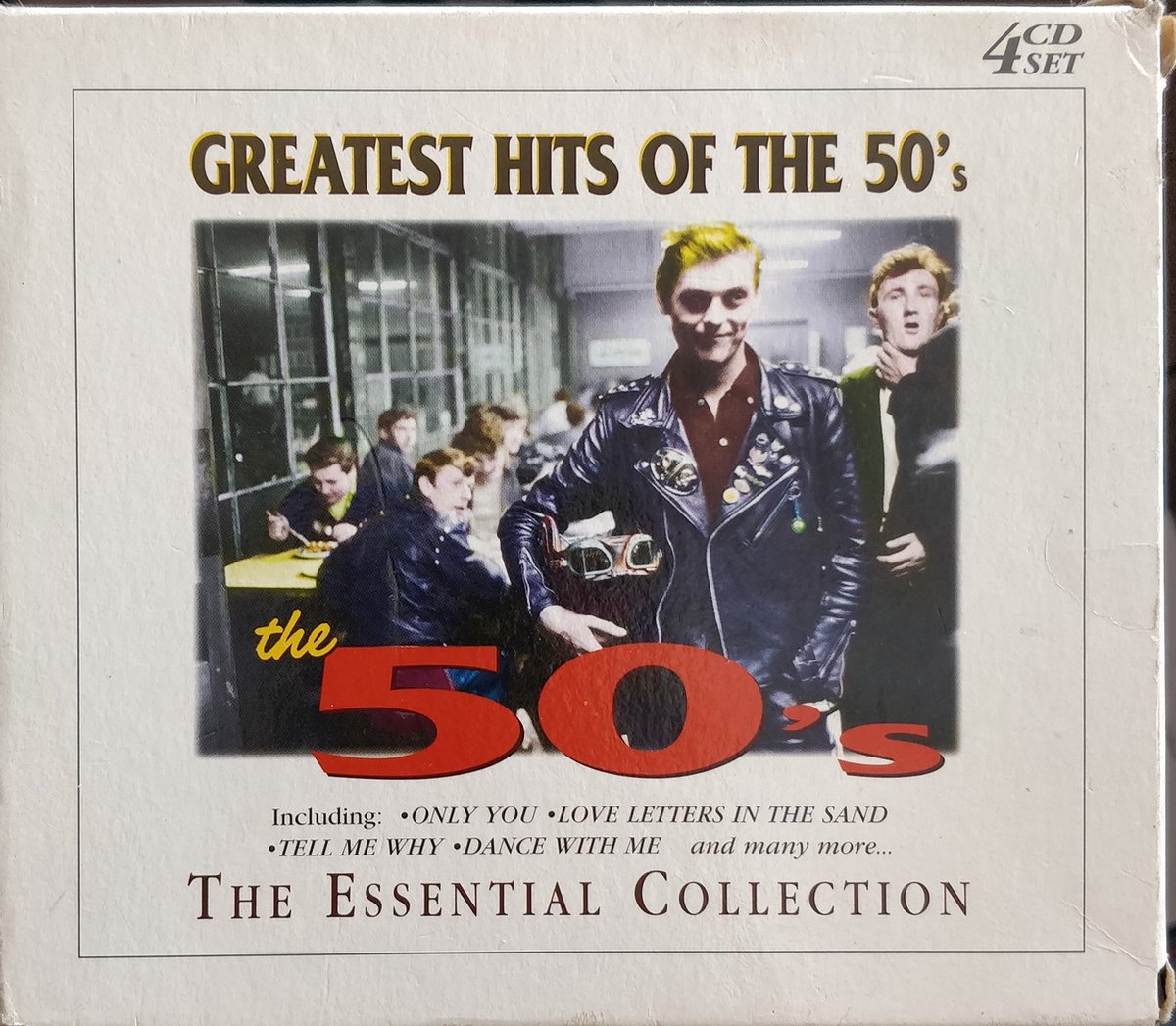 V.A - GREATEST HITS OF THE 50'S