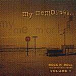 V.A - MY MEMORIES... VOLUME 1